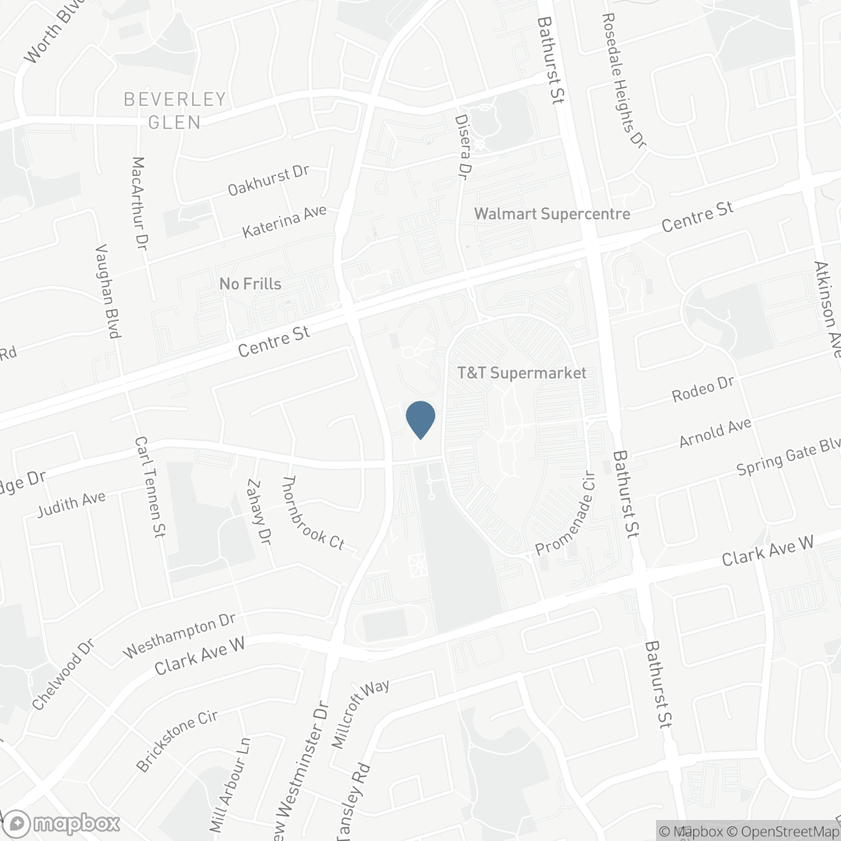 205 - 100 PROMENADE CIRCLE, Vaughan, Ontario L4J 7W7
